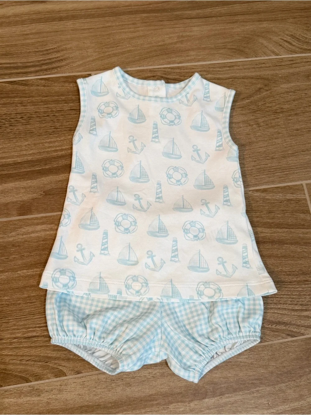 James & Lottie Diaper Set